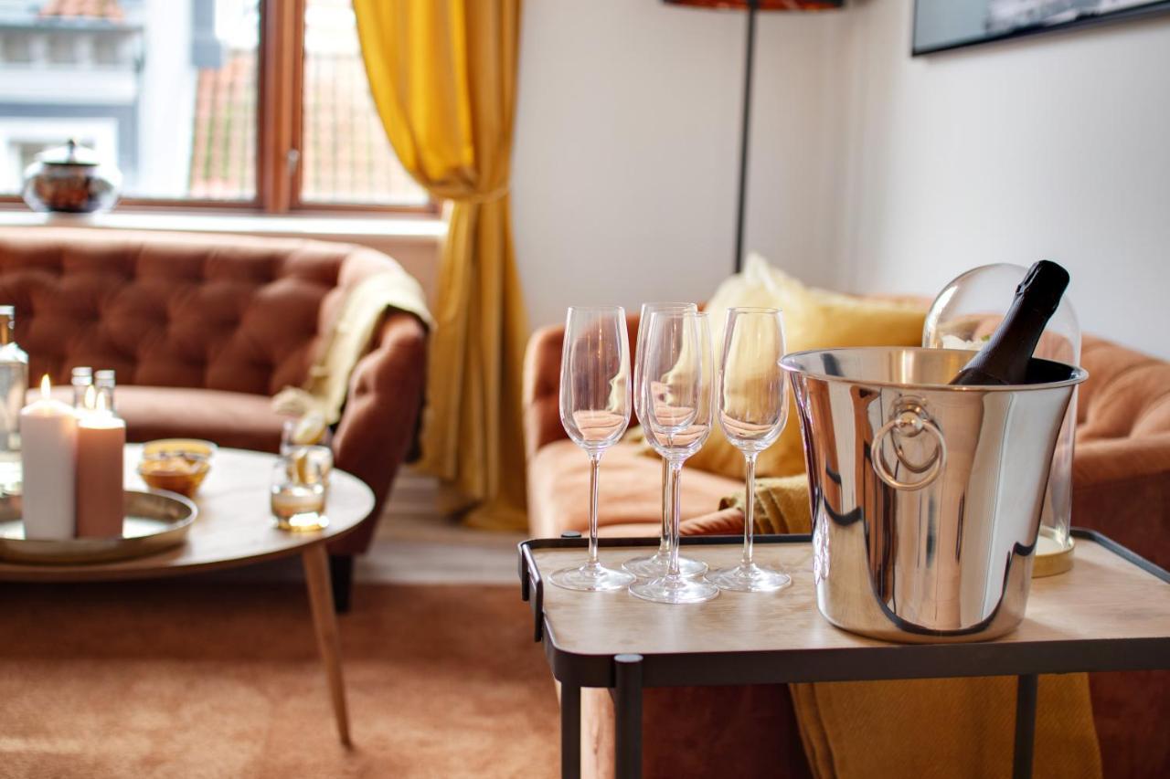 Appartamento The Modern Aarhus Getaway Esterno foto