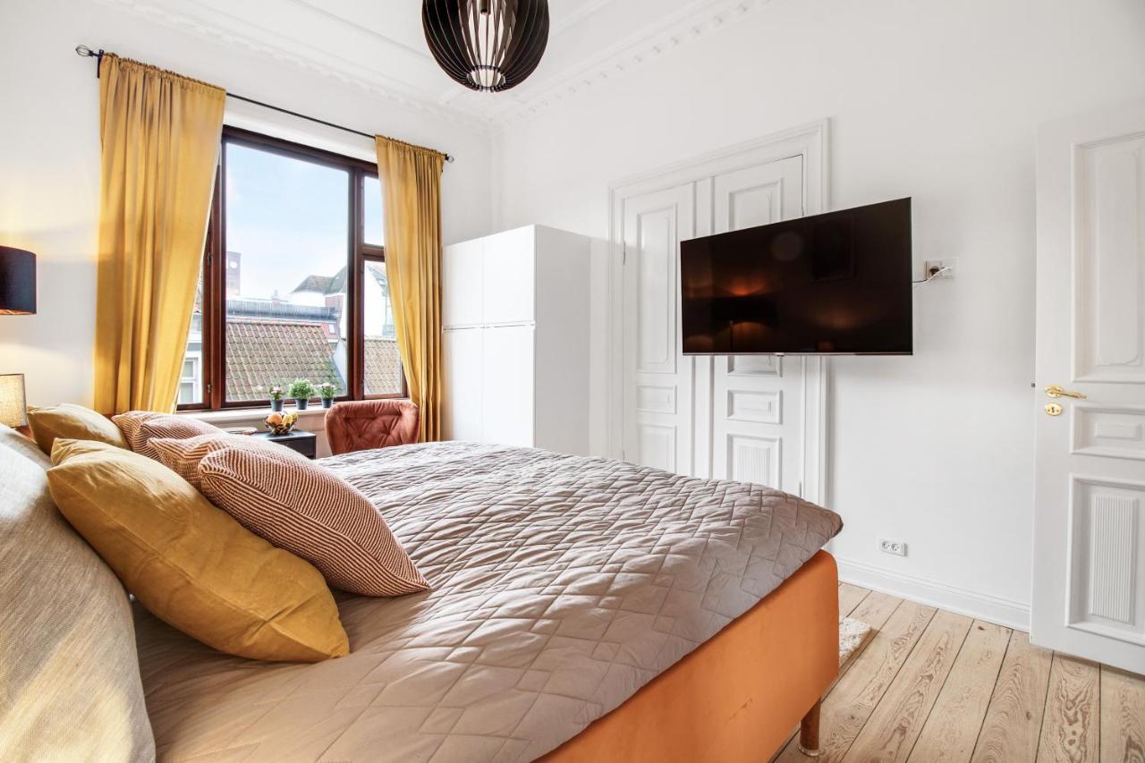 Appartamento The Modern Aarhus Getaway Esterno foto